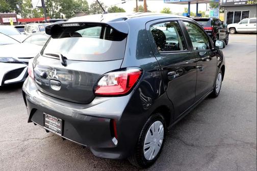 2024 Mitsubishi Mirage ES CVT