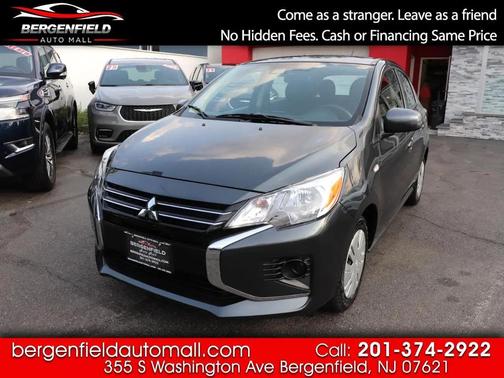 2024 Mitsubishi Mirage ES CVT