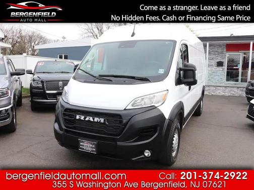 2025 RAM ProMaster 2500 Tradesman