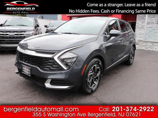2023 Kia Sportage LX