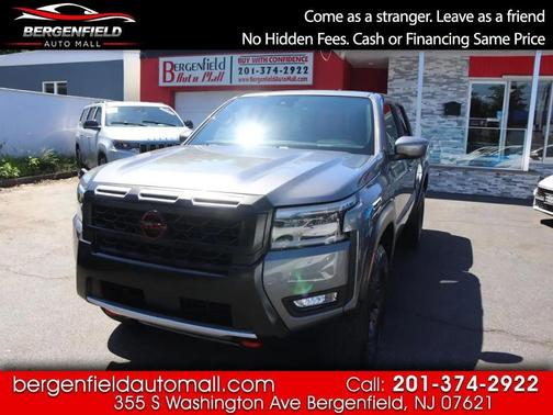 Gray 2026 Nissan Frontier PRO-4X