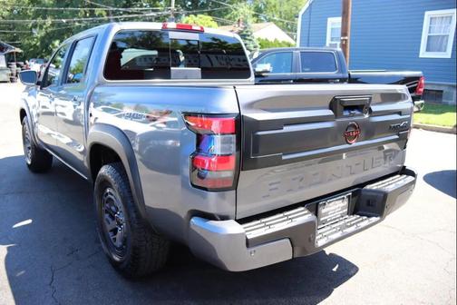 Gray 2026 Nissan Frontier PRO-4X