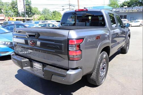 Gray 2026 Nissan Frontier PRO-4X