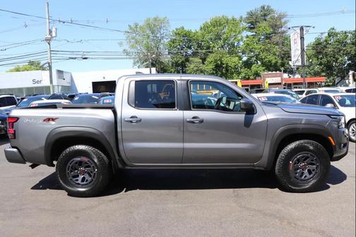 Gray 2026 Nissan Frontier PRO-4X