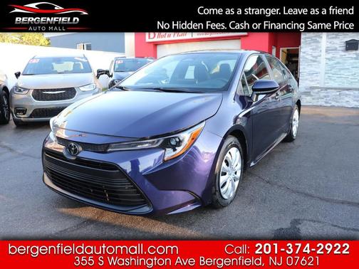 2025 Toyota Corolla LE