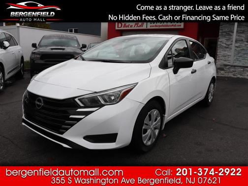 2024 Nissan Versa 1.6 S