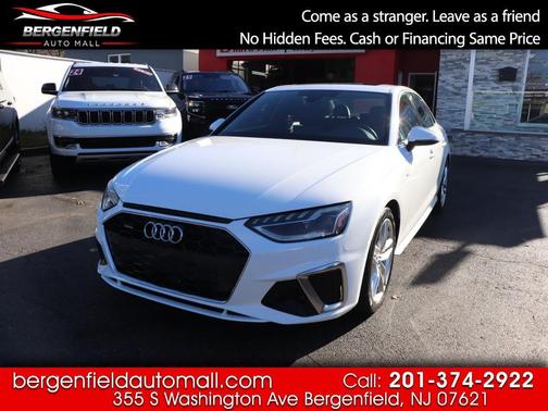 2023 Audi A4 45 S line Premium Plus