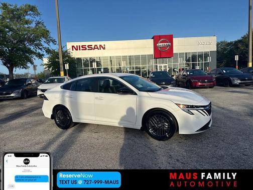 Fresh Powder 2026 Nissan Sentra SV