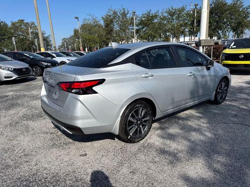 2025 Nissan Versa 1.6 SV