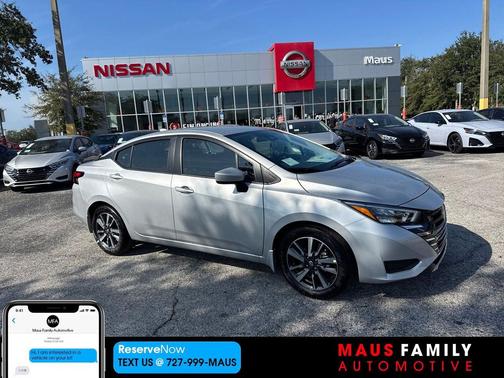 2025 Nissan Versa 1.6 SV