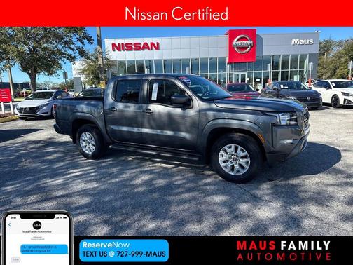 2022 Nissan Frontier SV