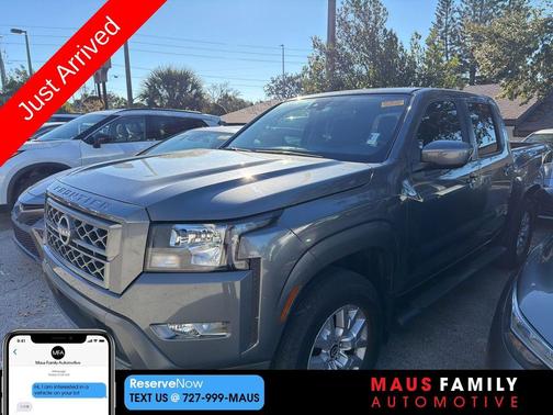 2022 Nissan Frontier SV