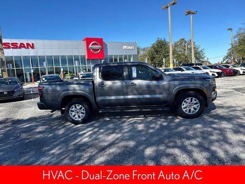 2022 Nissan Frontier SV