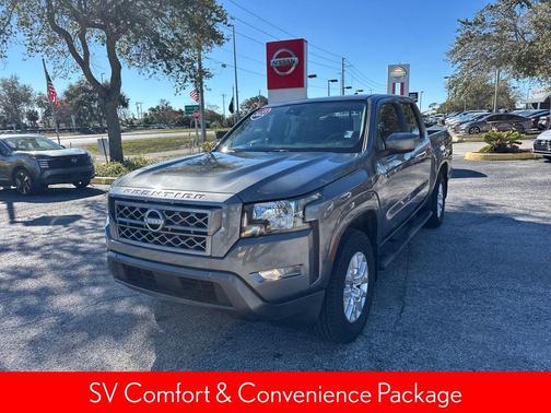 2022 Nissan Frontier SV