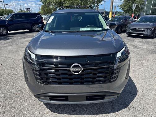 Gun Metallic 2026 Nissan Pathfinder Platinum