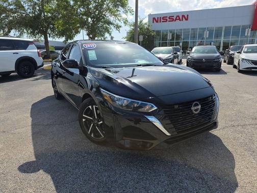 2025 Nissan Sentra SV