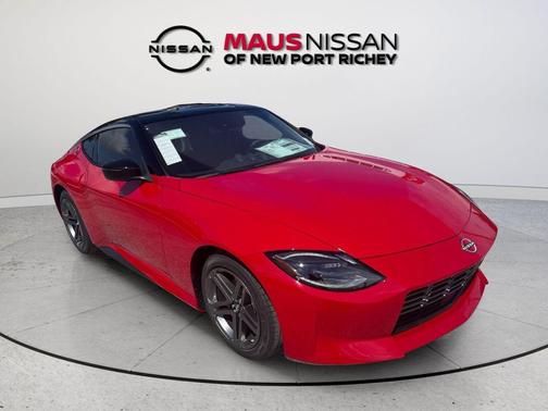 Solid Red/Super Black 2026 Nissan Z Sport
