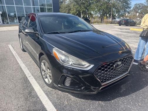 2018 Hyundai SONATA Sport