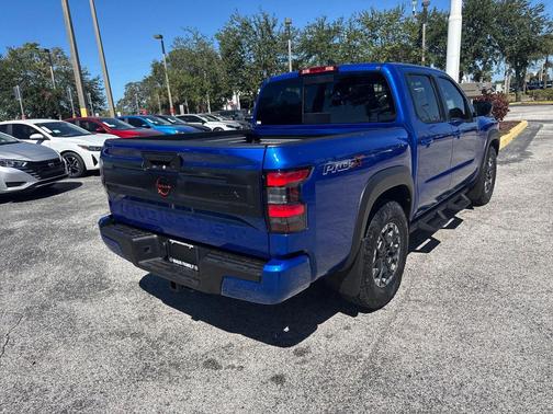 2026 Nissan Frontier PRO-X