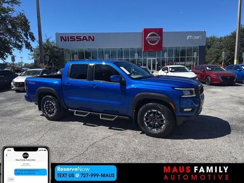 2026 Nissan Frontier PRO-X