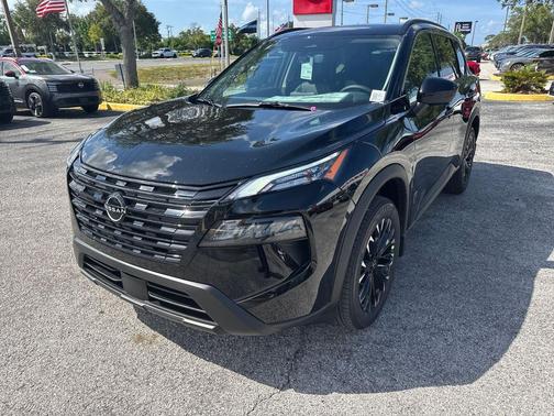 Super Black 2026 Nissan Rogue Dark Armor