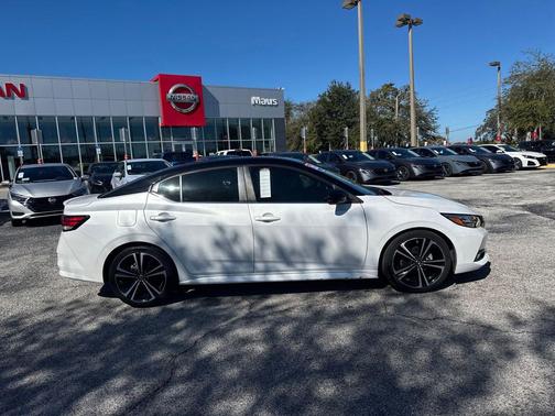2021 Nissan Sentra SR