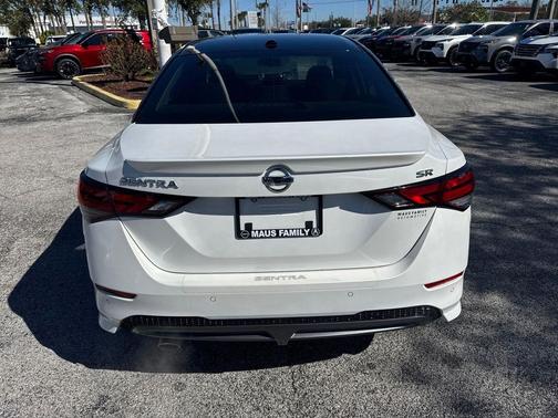 2021 Nissan Sentra SR