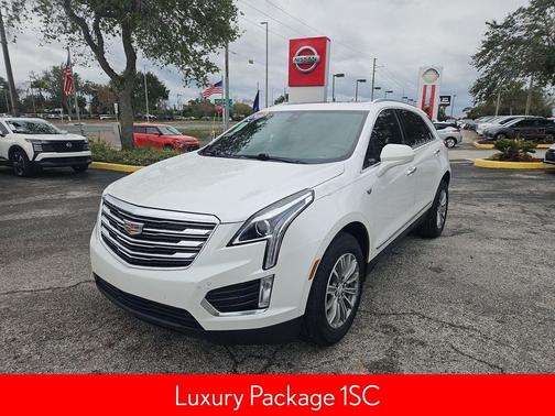 2019 Cadillac XT5 Luxury