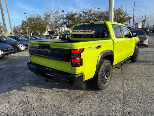 2026 Nissan Frontier PRO-4X