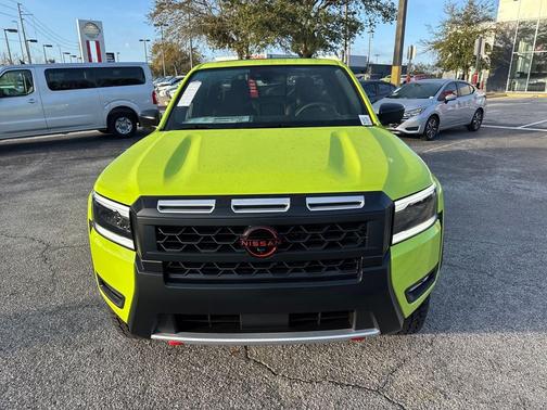 2026 Nissan Frontier PRO-4X