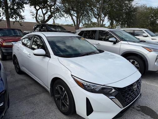 2024 Nissan Sentra SV