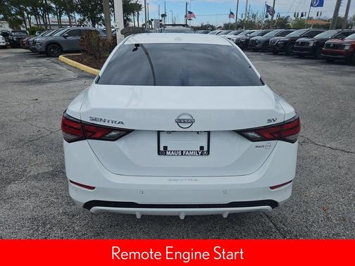 2024 Nissan Sentra SV