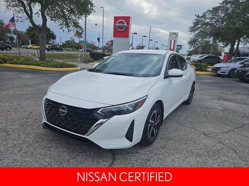 2024 Nissan Sentra SV