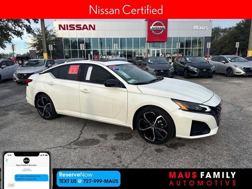 2024 Nissan Altima SR FWD