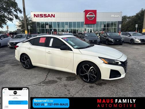 2024 Nissan Altima SR FWD