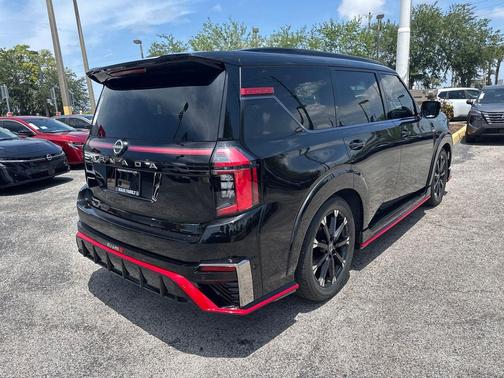 Black Diamond Pearl 2026 Nissan Armada NISMO