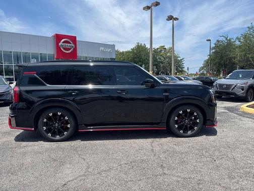Black Diamond Pearl 2026 Nissan Armada NISMO