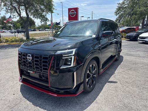 Black Diamond Pearl 2026 Nissan Armada NISMO