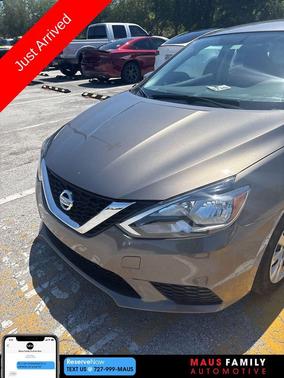Titanium Metallic 2016 Nissan Sentra SV