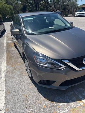 Titanium Metallic 2016 Nissan Sentra SV
