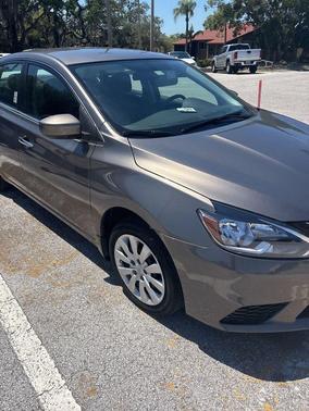 Titanium Metallic 2016 Nissan Sentra SV