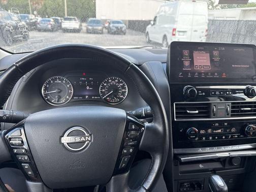Aspen White Tricoat 2024 Nissan Armada SV 2WD
