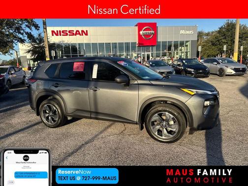 2025 Nissan Rogue SV