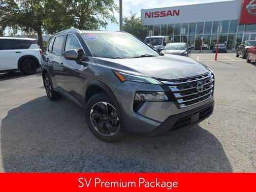 2024 Nissan Rogue SV