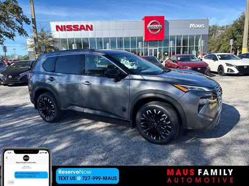 2026 Nissan Rogue Dark Armor