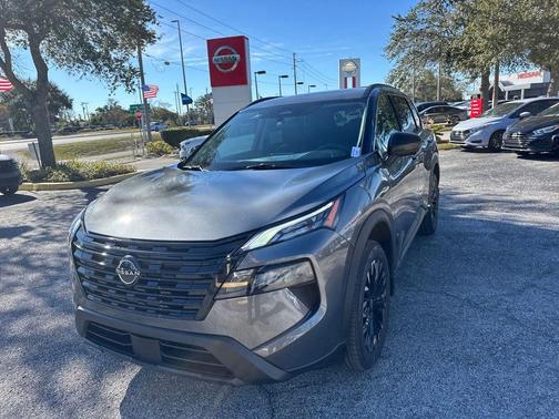 2026 Nissan Rogue Dark Armor