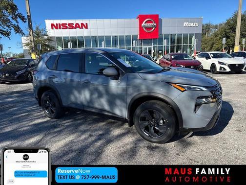 2026 Nissan Rogue SV