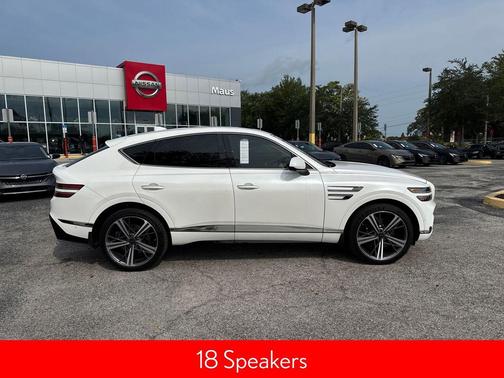 Uyuni White 2025 Genesis GV80 Coupe 3.5T e-SC