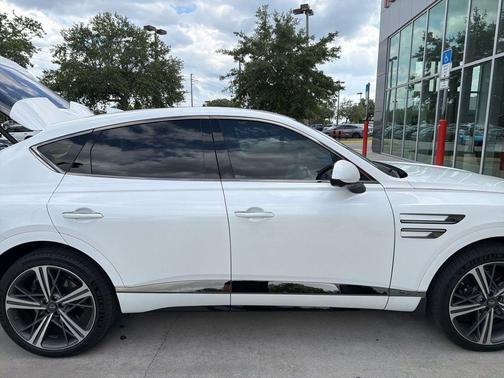 Uyuni White 2025 Genesis GV80 Coupe 3.5T e-SC