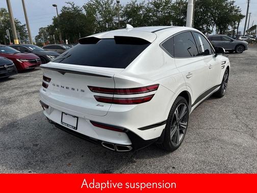 Uyuni White 2025 Genesis GV80 Coupe 3.5T e-SC